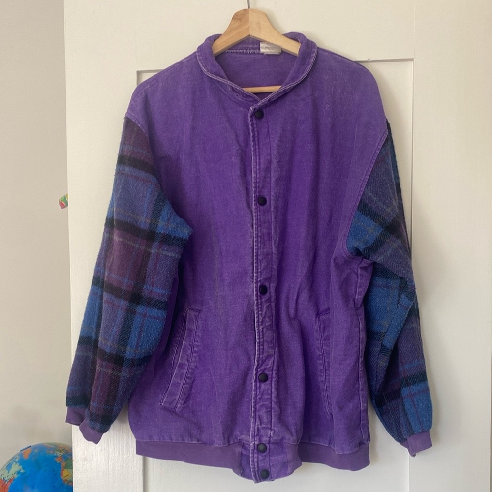 Vintage Glacier Wind oversized jacket